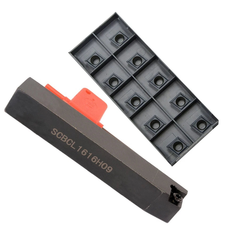 Scbcl1616h09 75° Cnc External Turning Holder + Ccmt09t304-sm Inserts