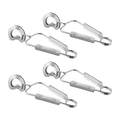 Escargot Snail Tongs Set Of 4 Stainless Steel Kitchen Tools