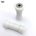 Metal Roller Rowing Plastic Rowing Machine White Brand New High