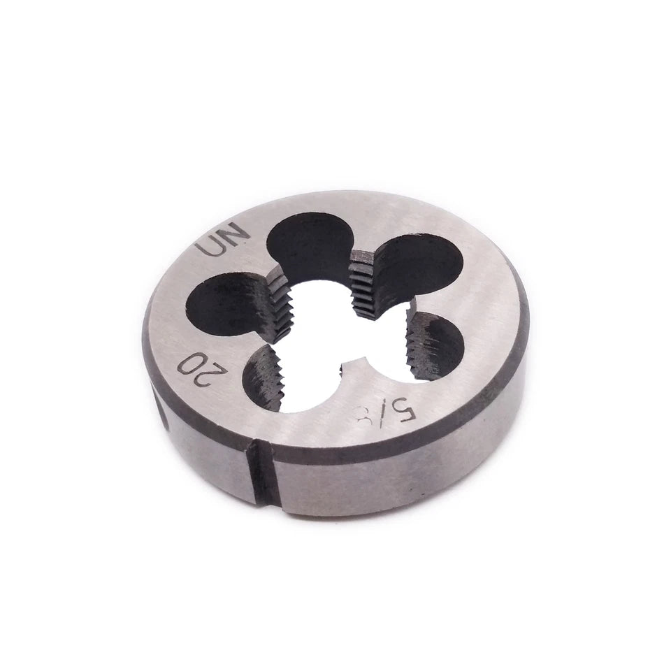 Us Stock Hss 5/8-20 Uns Die Right Hand Thread