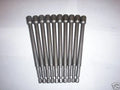 5 6" Magnetic Nut Drivers Quick Change Hex Shank 1/4"