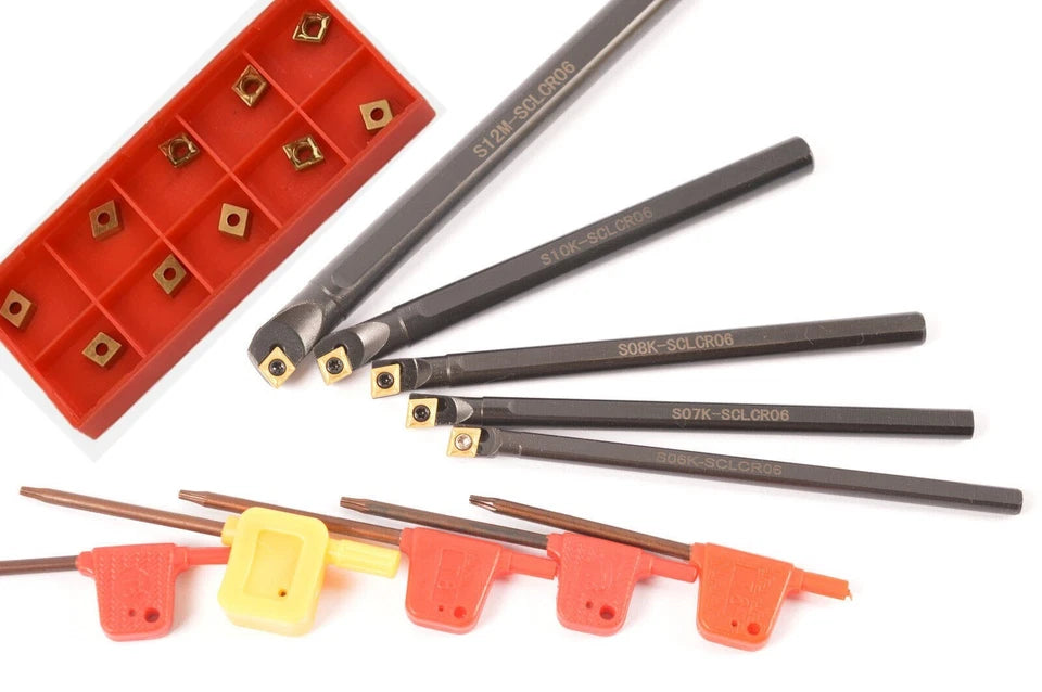 95° Thread Turning Tool Sclcr06 S06k S07k S08k S10k S12m Boring Bar