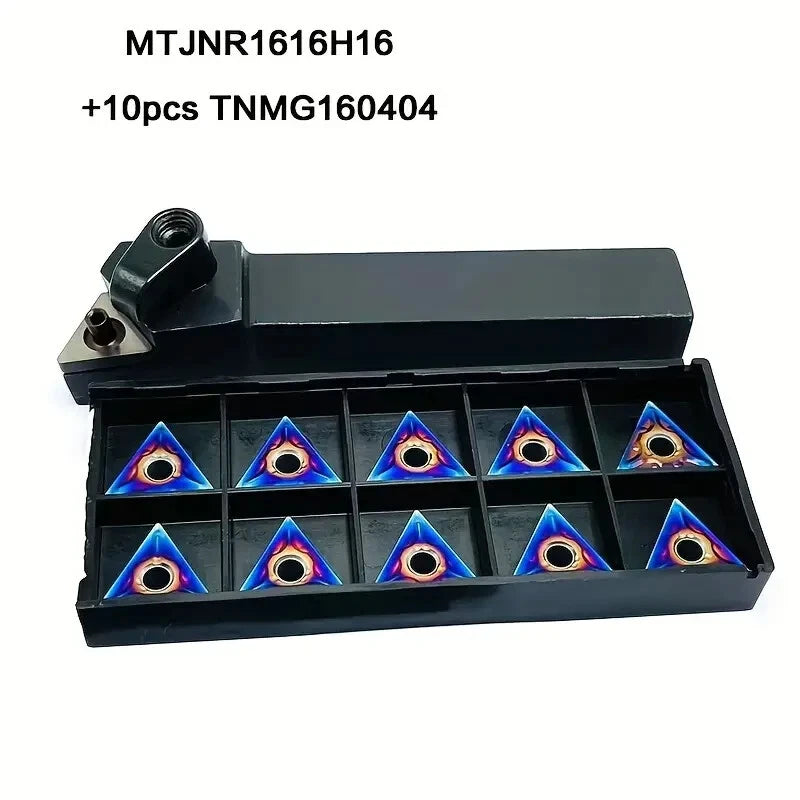 New Holder + Tnmg331 Tnmg160404 Carbide Inserts Tnmg160404lath<wbr/>e