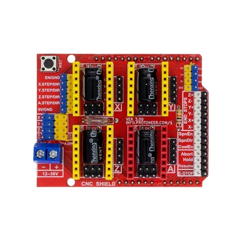 CNC Shield V3.0 Arduino UNO Compatible  Stepper Motor Expansion Board