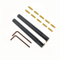 16mm Cnc Lathe Internal Grooving Tool Handle + Mgmn200-g Steel
