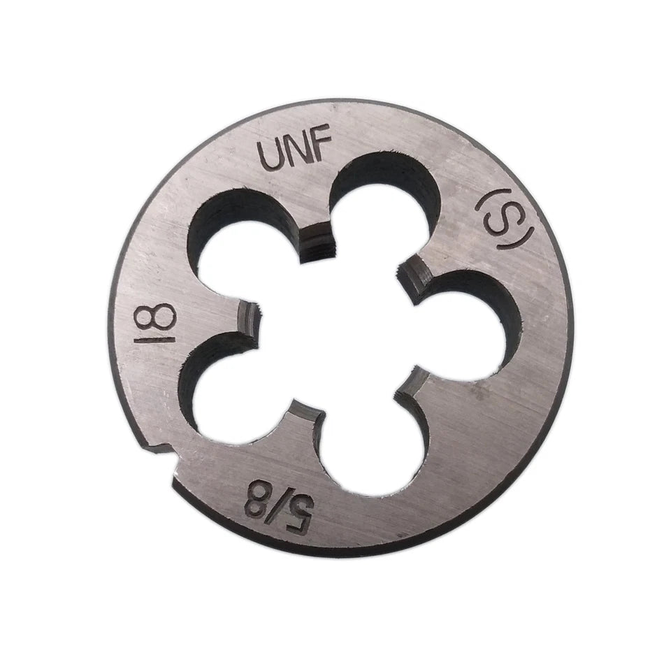 Us Stock Hss 5/8-18 Unf Die Right Hand Thread