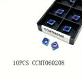 Ccmt21.52 Ccmt060208 Carbide Inserts Nano-blue Coating Insert Is