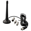 Long Range For Fm Radio With Magnetic Base Clear Reception Guaranteed