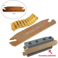Gtn-3 Sp300 Insert Lathe Cut Off Grooving Parting Tool Holder Spb26 -3