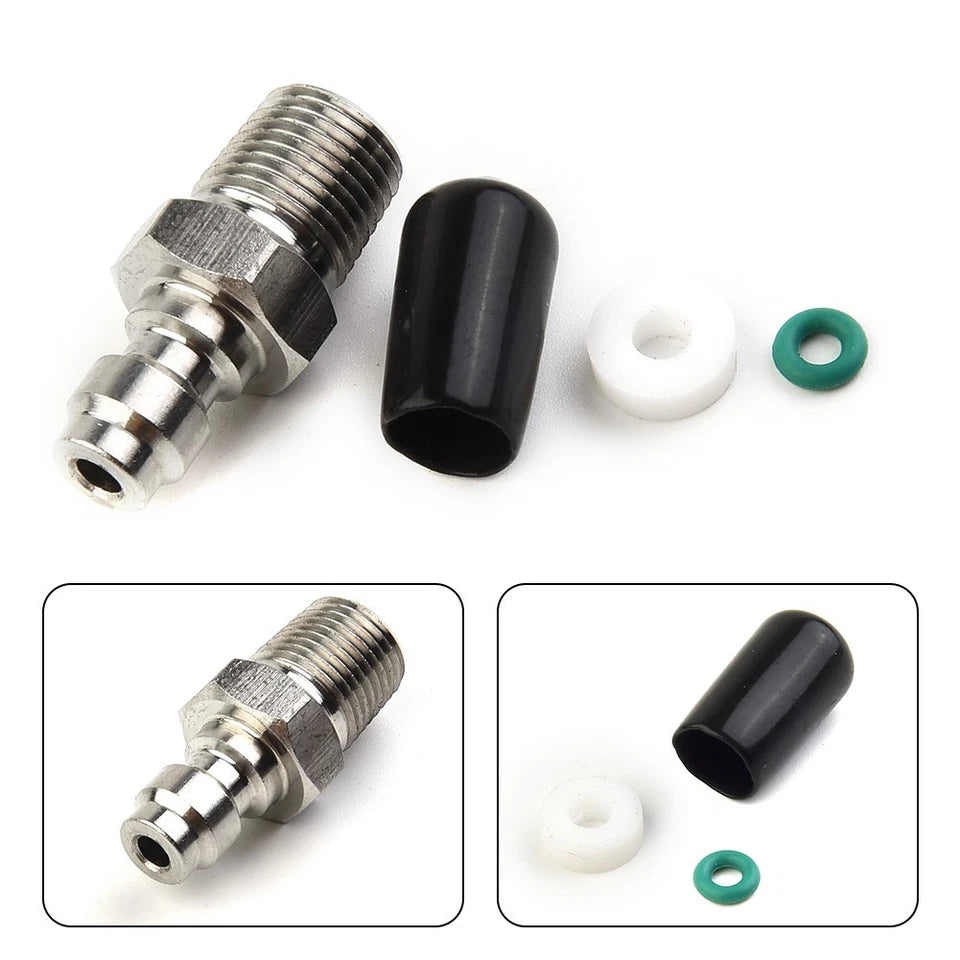 All Inclusive Kit For Filling With O Rings And Quick Release Tubes