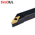 Svjcr1616h16 16mm Cnc Lathe Turning Tool Holder + Vcmt160404 Carbide