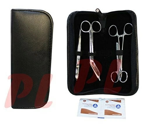 First Responder Shears Emt/scissors Combo Pack With Black Case