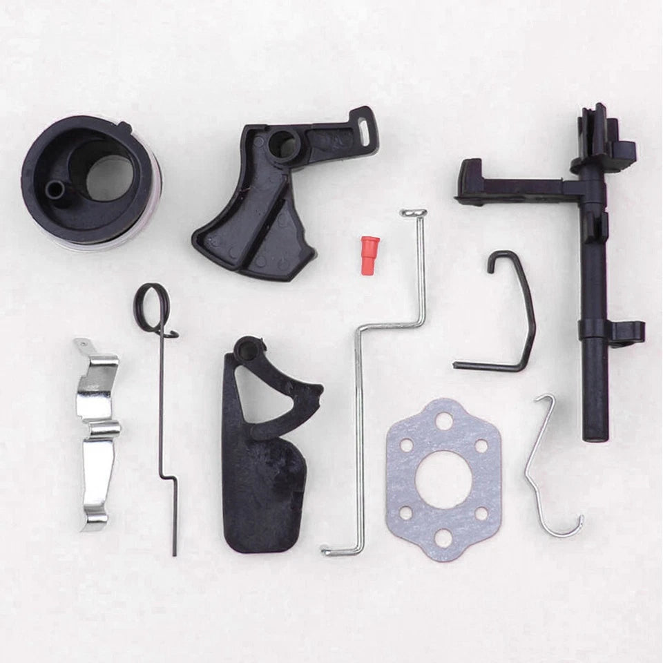 Throttle Trigger Interlock Carburetor Kit Choke Rod Ms170 018