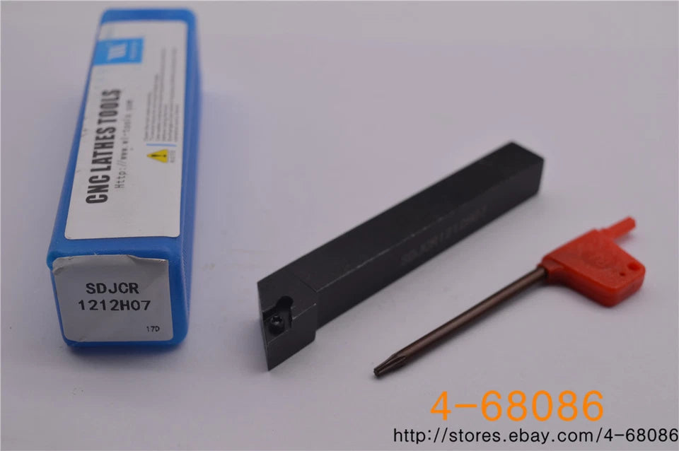 Sdjcr1212h07 10x100mm Lathe External Turning Tool Holder For