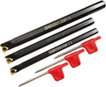 Snr 8mm 10mm 12mm Threading Turning Tool Holder Boring Bar+ 11ir A60