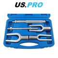 Us Pro Tools Tie Rod End Pitman Arm Kit Ball Joint Splitter Separator