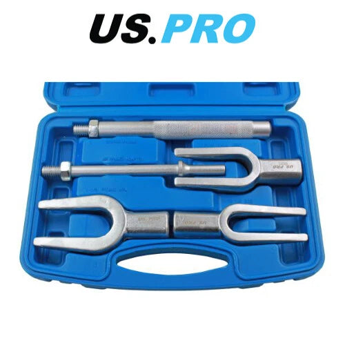 Us Pro Tools Tie Rod End Pitman Arm Kit Ball Joint Splitter Separator