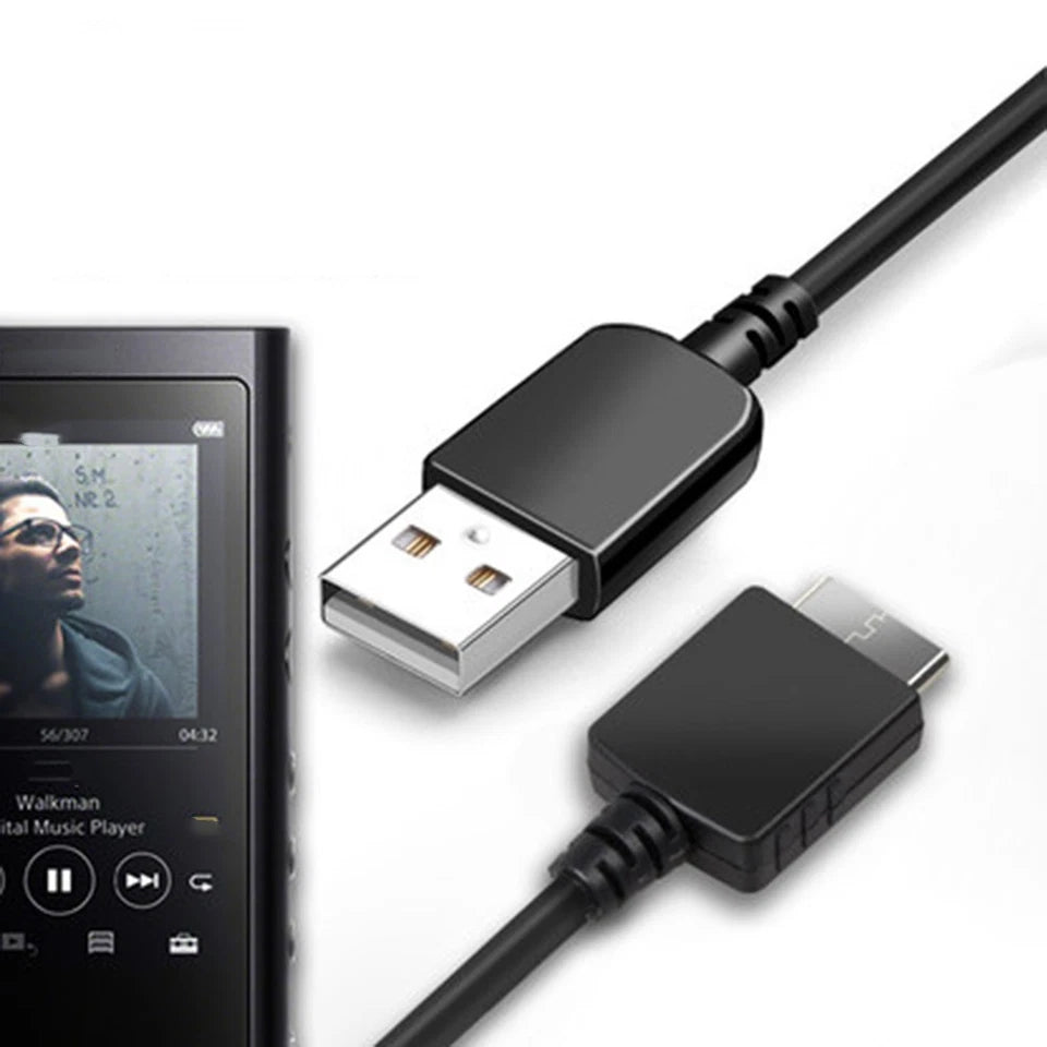 Usb Sync Data Cable For Sony Nw-a55 A56 A57 Nw-wm1a Wm1z Nw-zx300