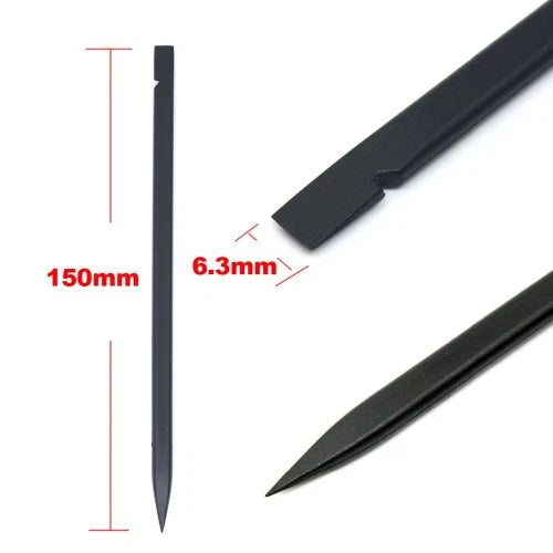 Nylon Plastic Spudger 6" Stick Pry Opening Repair Tools for iPhone iPad Laptops