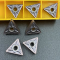 Tnmg332 Tnmg160408-ma 15tf Triangle 60° With Hole Turning Insert