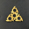 External Thread Carbide Inserts Blade For Lathe Turning Tool Set