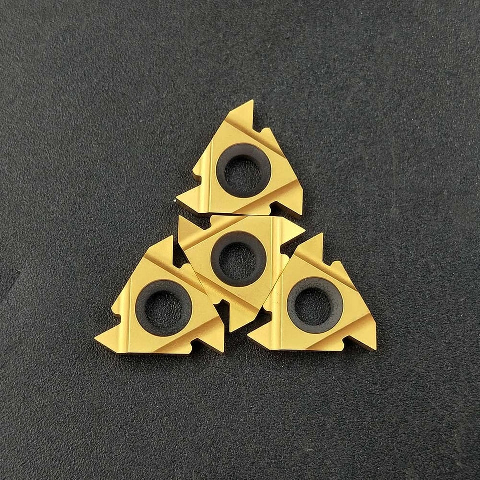 External Thread Carbide Inserts Blade For Lathe Turning Tool Set