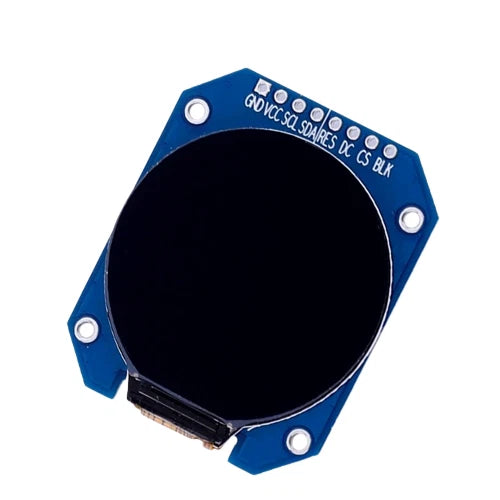 Round Tft Lcd 1.28 Inch Module 240x240 Ips Display | Built Supply Co