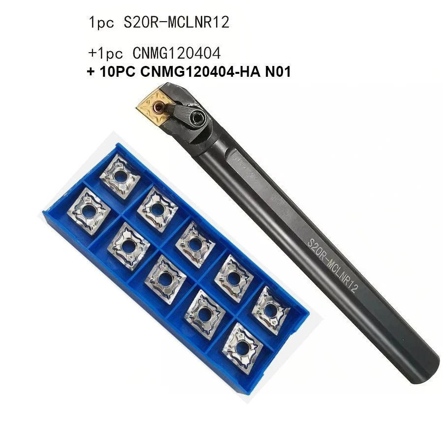 20mm(3/4) Shank Indexable Boring Bar For Aluminum Is Inserted By