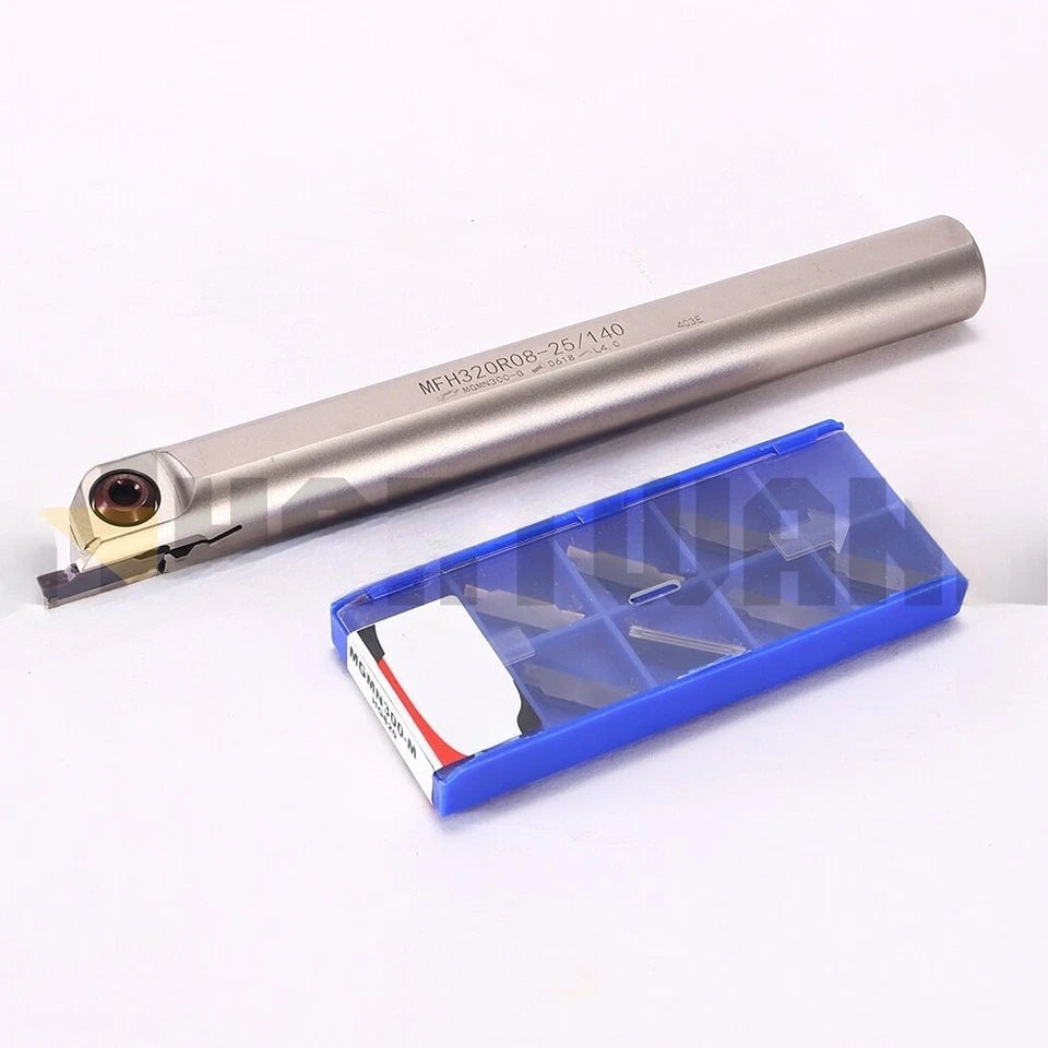 Lathe Grooving Tool Face Grooving Tool Facng Holder Groove Insert