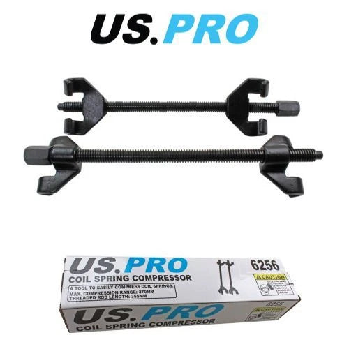 Us Pro Heavy Duty Coil Spring Compressor 370mm Coil Spring Clamps 6256