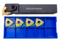 16mm Mwlnr1616h08 Turning Tool Holder With Wnmg080404-ma Carbide