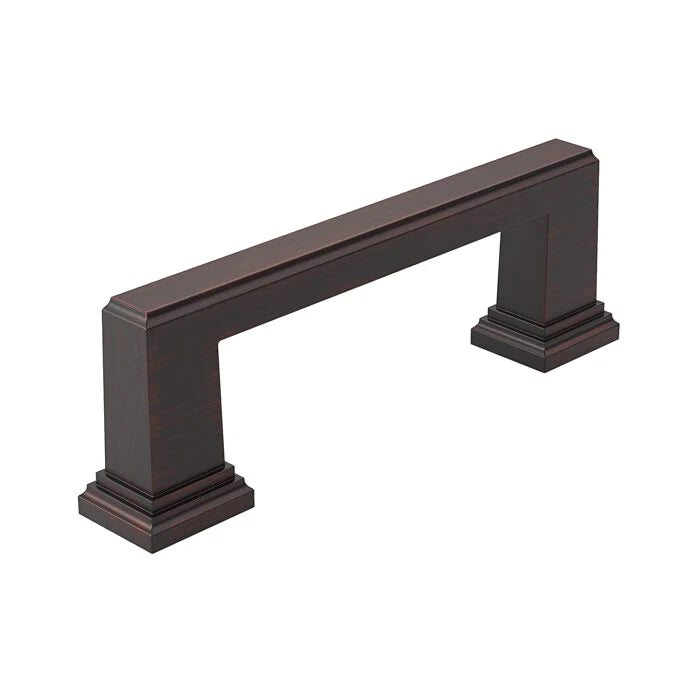 Transitional Steps 3-25/32" (96mm) C-to-c Brushed Oil-rubbed Bronze