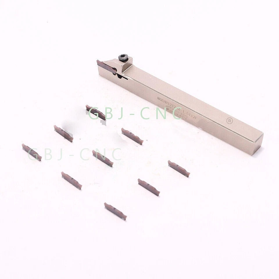 5 Cnc Lathe Grooving Tool Holders Grooving Inserts Mggn150 Width1.5
