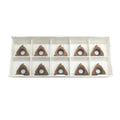 Tgf32r100 Carbide Grooving Inserts Shallow Grooving Cut-off