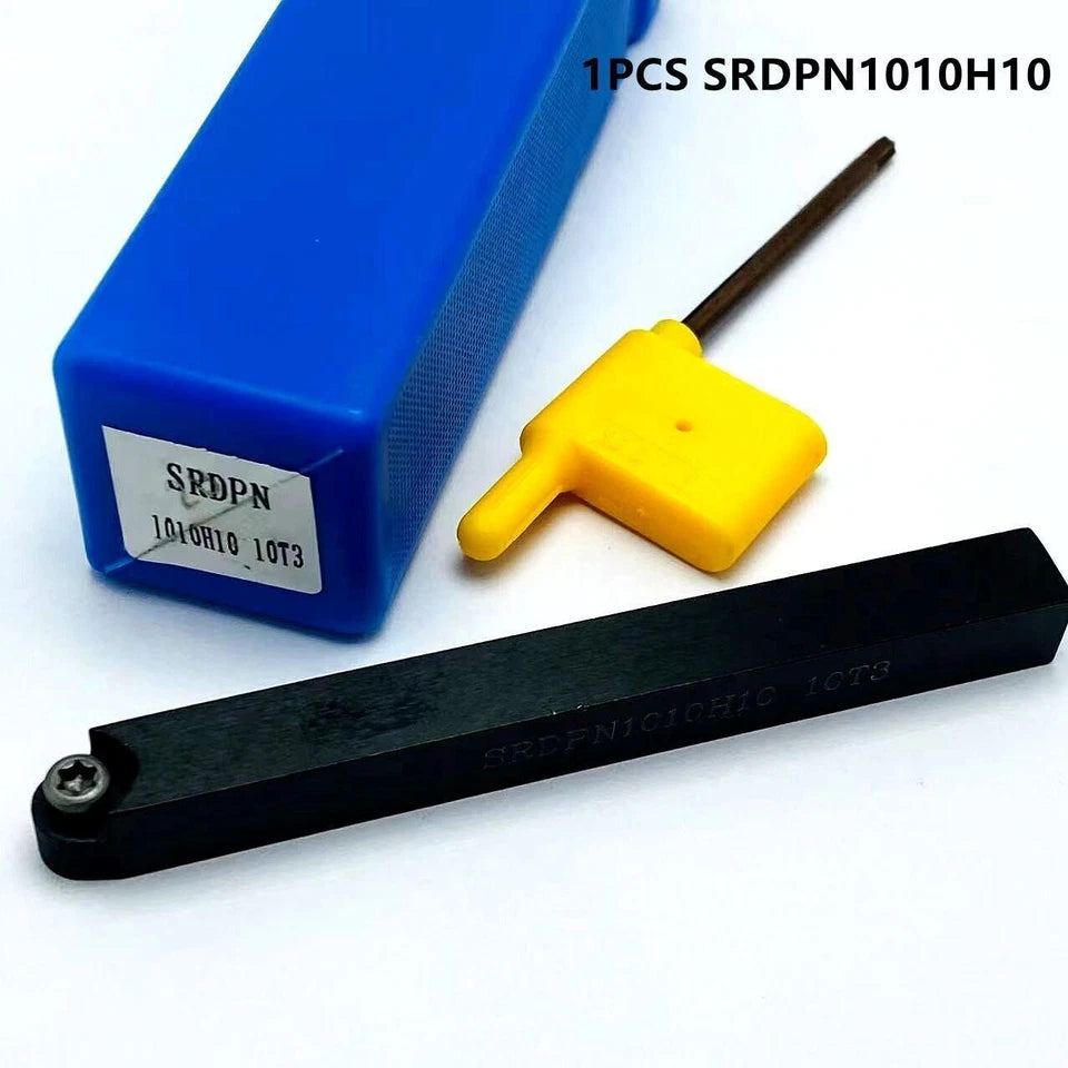 Srdpn1010h10 10mm Turning Lathe Index Tool Holder For Rpmt10t3 R5