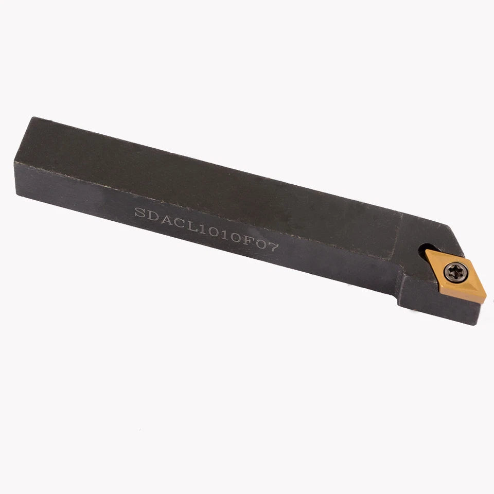 Sdacl 1010f07 + Dcmt070204 Bp010 10x80mm External Lathe Turning Tool