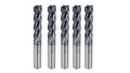 1/2" X 2.5" X 4" 4 Flute Long Solid Carbide End Mill - Tialn Coated