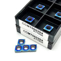 Nano Blue Ccmt060204 Carbide Insert Internal Turning Tool Metal Lathe