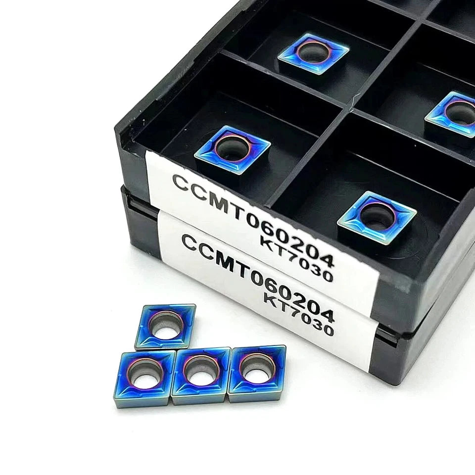 Nano Blue Ccmt060204 Carbide Insert Internal Turning Tool Metal Lathe