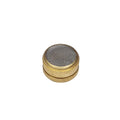 Screw Type 25mm Ultrasonic Brass Mesh Basket For Watch Cleaning