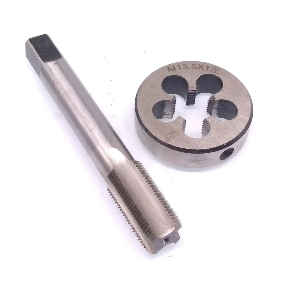Us Stock Hss M13.5 X 1mm Tap & M13.5 X 1.0mm Die Metric Thread Left