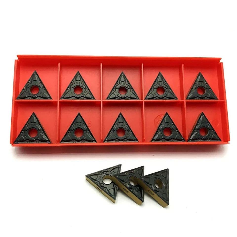 New Tnmg22/tnmg431<wbr/>-pm 4225 Carbide Inserts Tnmg220404-pm 4225