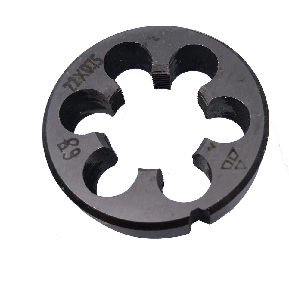 Us Stock Hss 22mm X 0.75 Metric Die Right Hand Thread M22 X 0.75mm