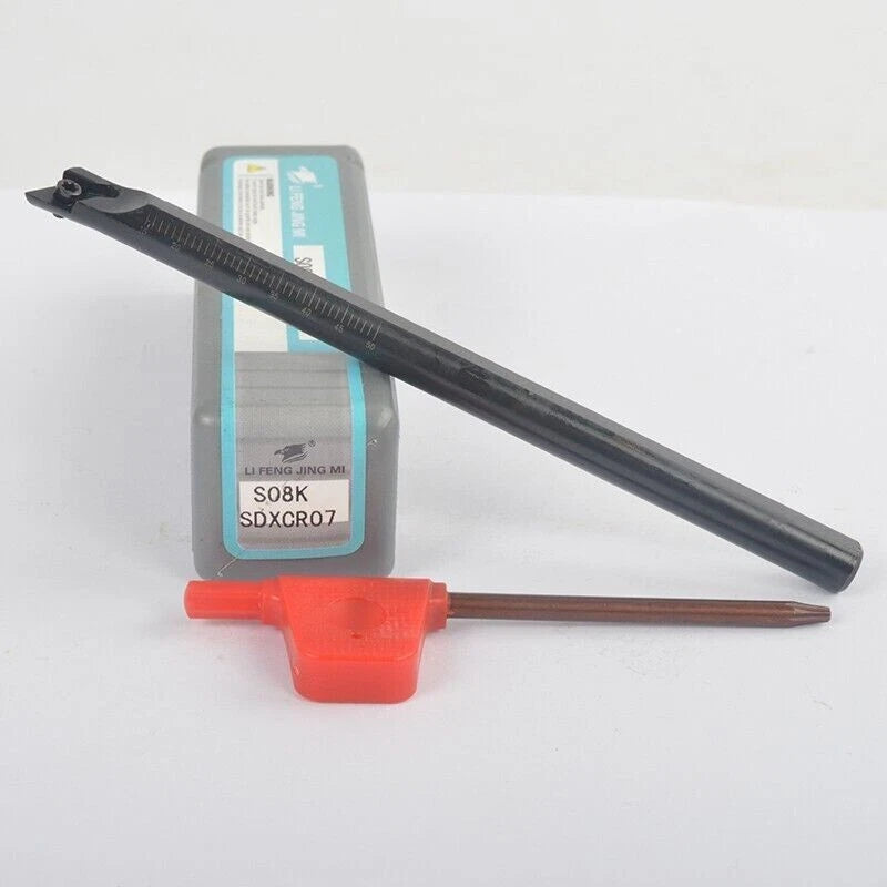 Lathe Turning Tool Boring Bar Holder For Dcmt070204 Dcmt21.51 Inser