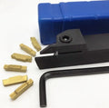 Lathe Grooving Cut-off Tool Holder+ Mgmn500-m Bp010 Grooving Insert