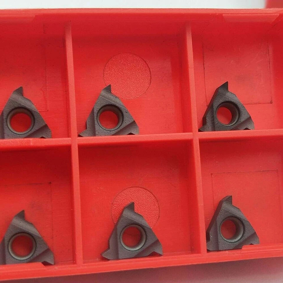 11er Ag60 Carbide Inserts 11el 1/4 For Thread Lathe Turning Tool