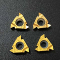 16ir Ag60 + 16er Ag60 Carbide Inserts Internal External Thread Cnc