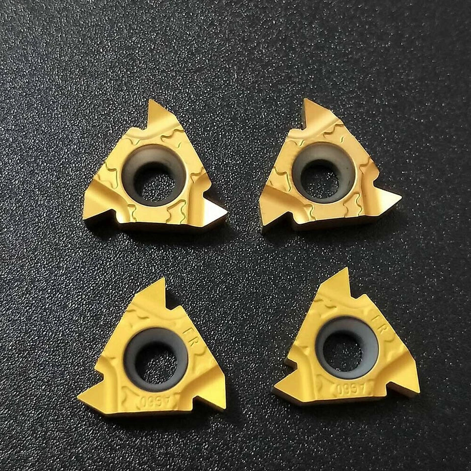 16ir Ag60 + 16er Ag60 Carbide Inserts Internal External Thread Cnc