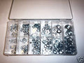Lock & Flat Washer Assortment For Nuts & Bolts