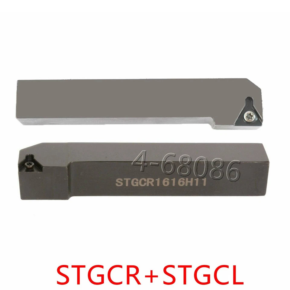 Stgcr2020k16 Stgcl2020k16 20x125mm Lathe Indexable Turing Tool Lathe